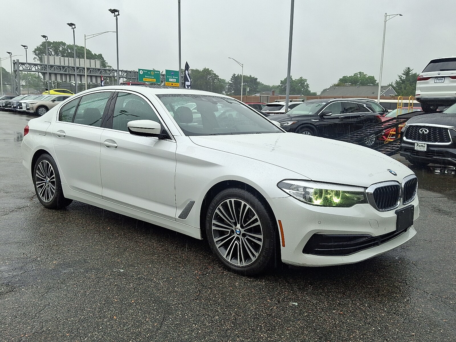 2019 Bmw 530i xDrive photo 3