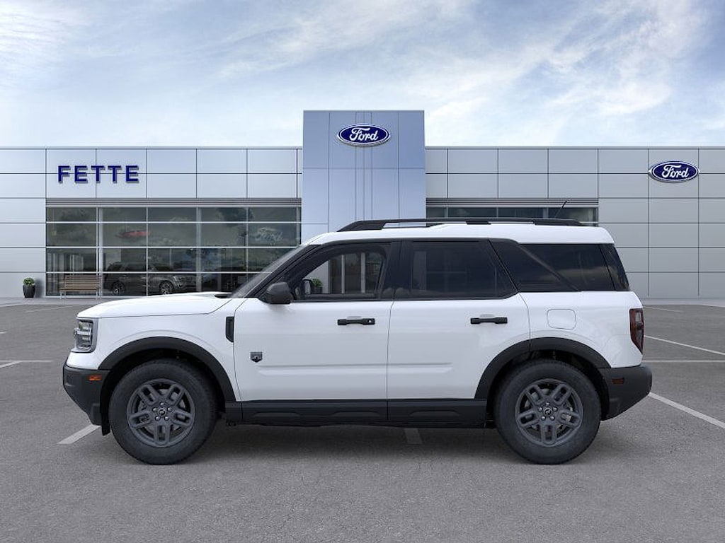 New 2025 Ford Bronco Sport Big Bend SUV