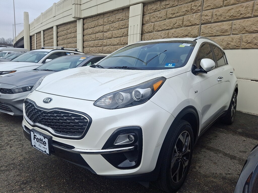 Used 2020 Kia Sportage EX Sport Utility