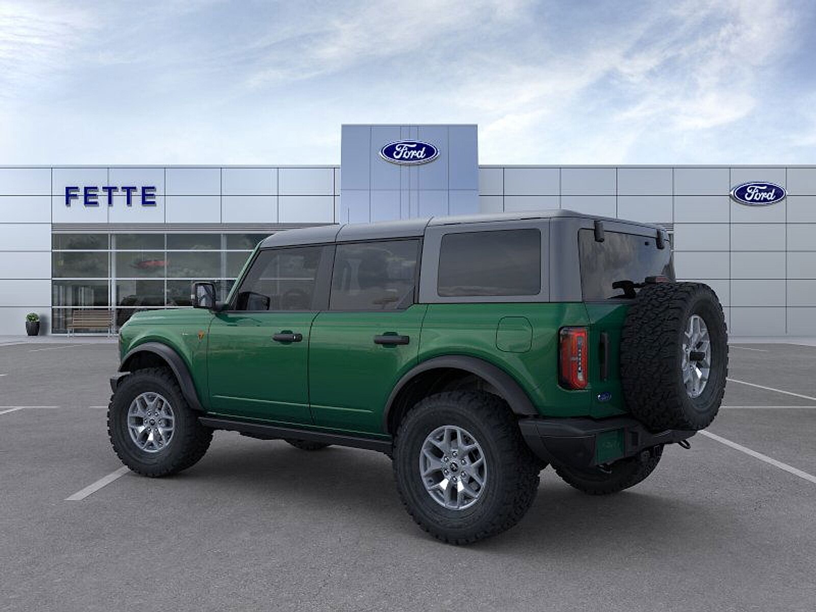 2025 Ford Bronco Badlands photo 4