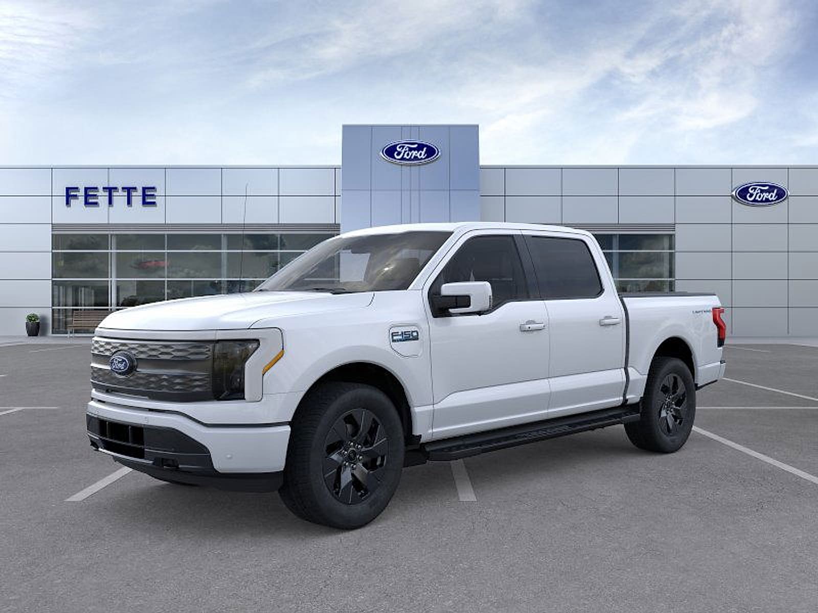 2025 Ford F-150 Lightning Lariat's photo