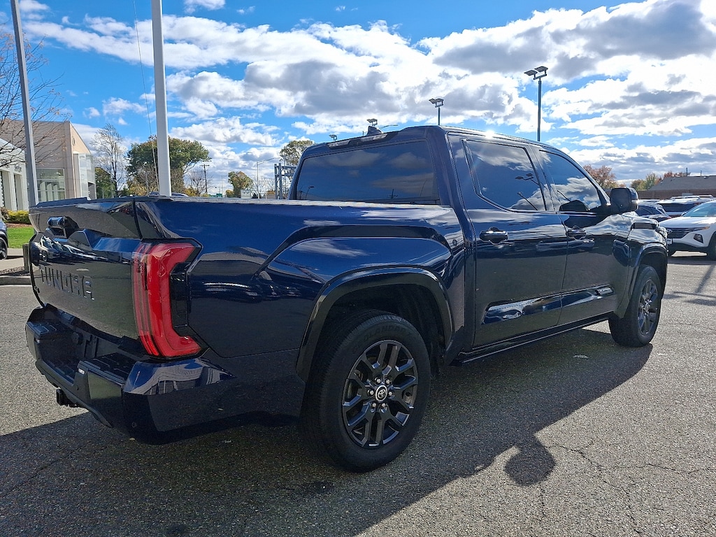 Used 2022 Toyota Tundra Hybrid Platinum Crew Cab