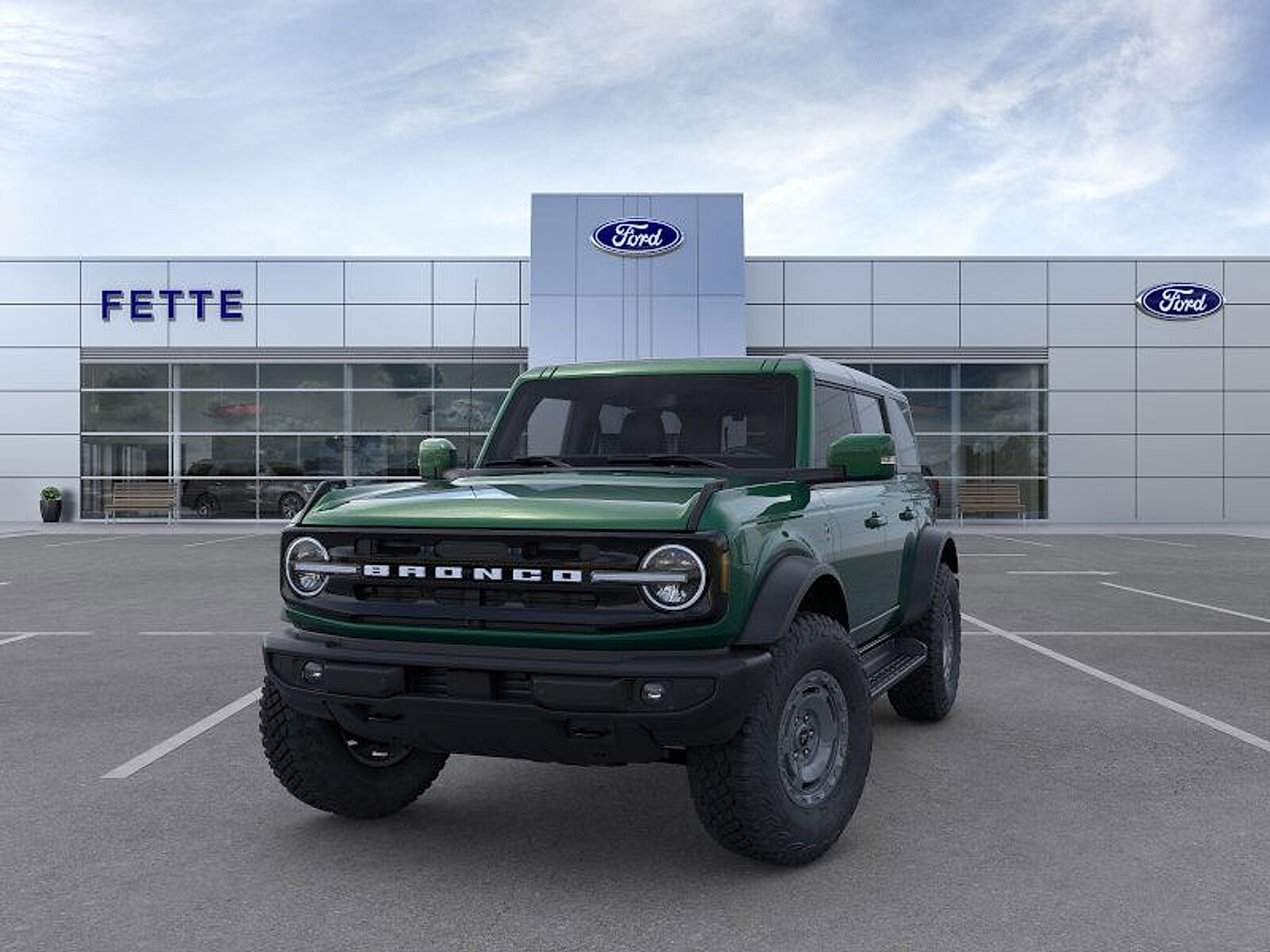 2025 Ford Bronco Outer Banks photo 2