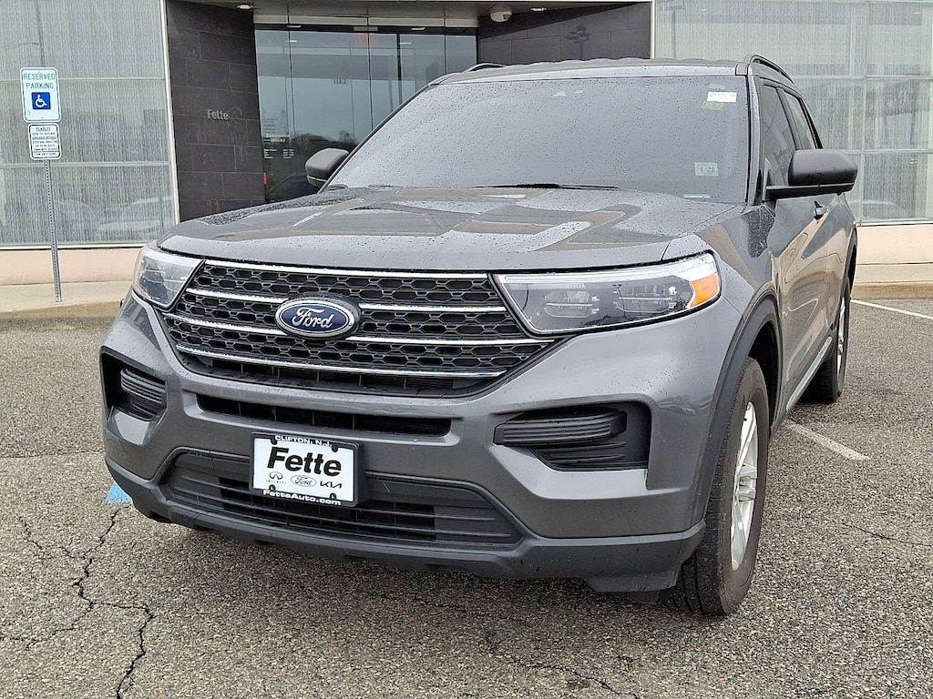 Certified 2023 Ford Explorer XLT Sport Utility