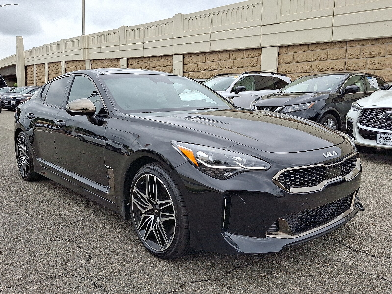 2023 Kia Stinger GT2 photo 3