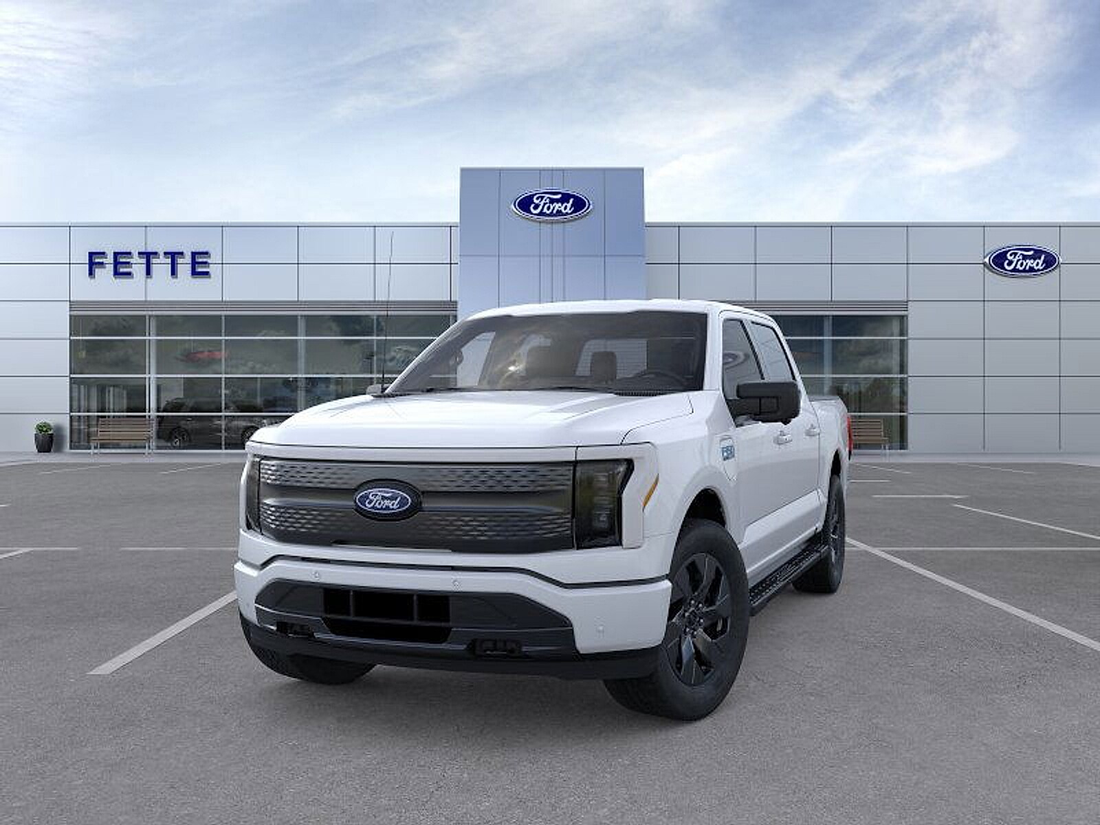 2025 Ford F-150 Lightning photo 2