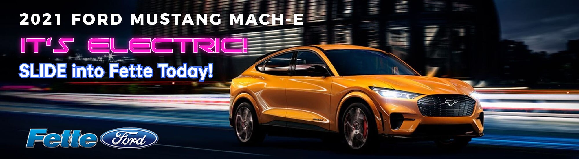 Fette Ford Ford Dealership in Clifton NJ