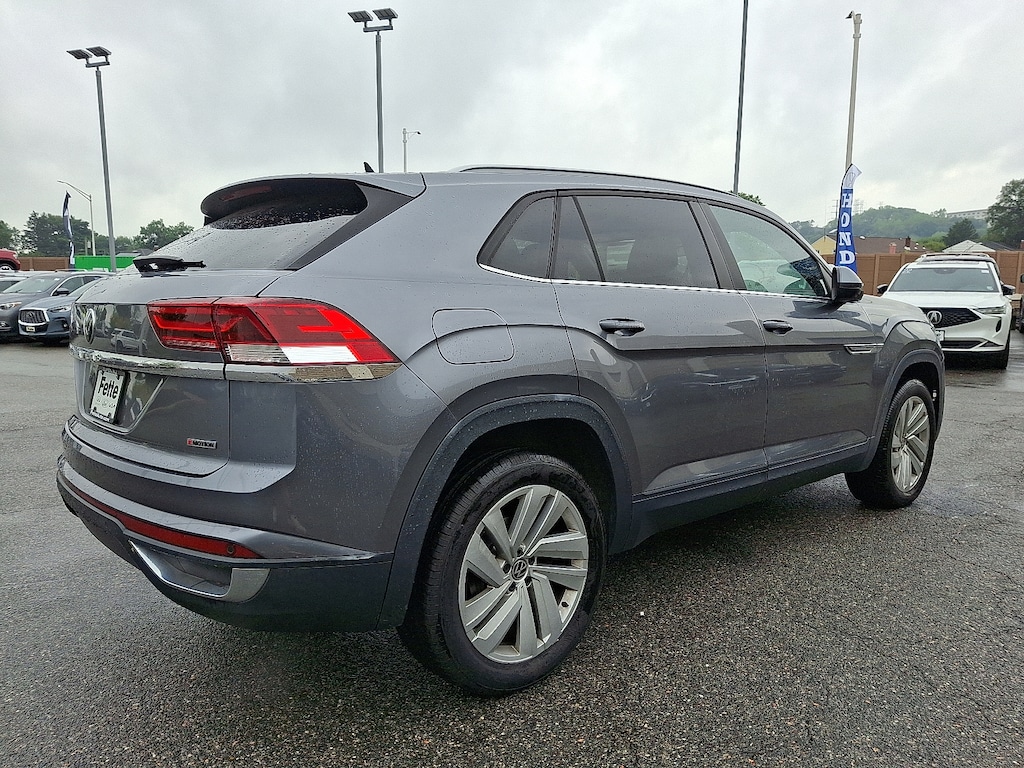 Certified 2020 Volkswagen Atlas Cross Sport 3.6L V6 SE w/Technology Sport Utility