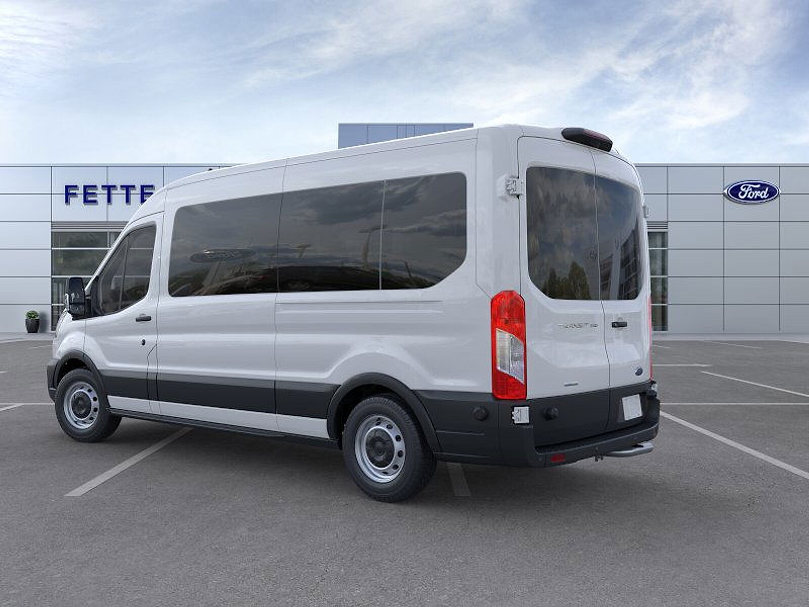2025 Ford Transit Passenger Van XL photo 2