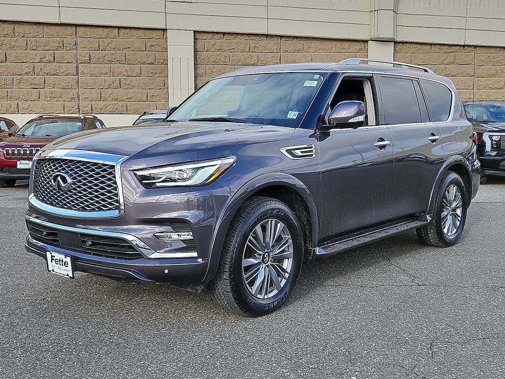 Used 2023 INFINITI QX80 Luxe AWD Sport Utility