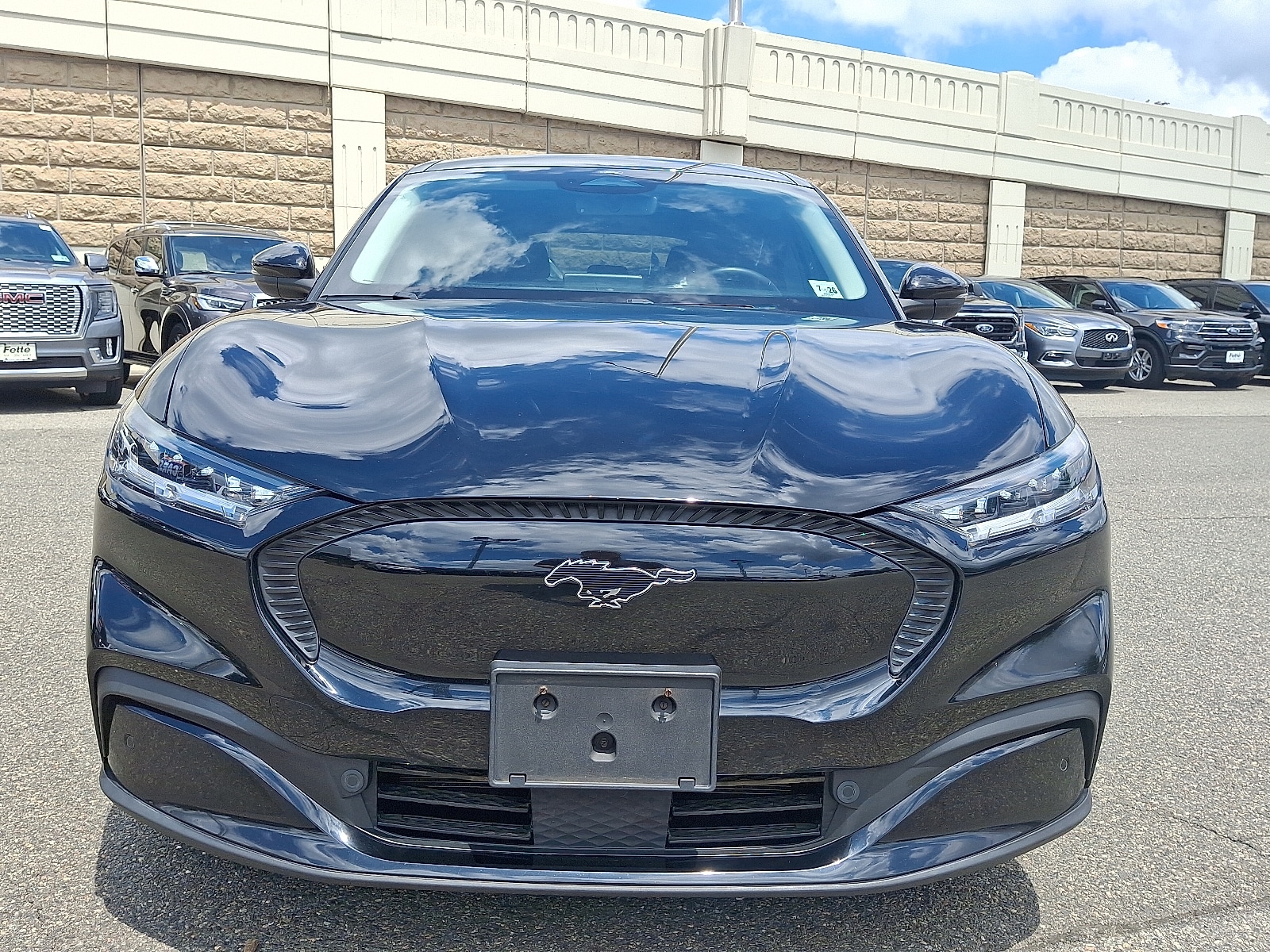 Used 2021 Ford Mustang Mach-E Select AWD with VIN 3FMTK1SS7MMA35287 for sale in Clifton, NJ