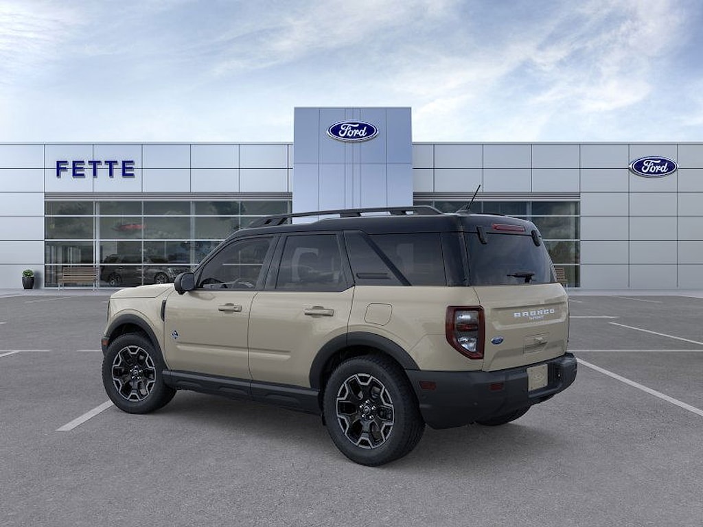 New 2025 Ford Bronco Sport Outer Banks SUV