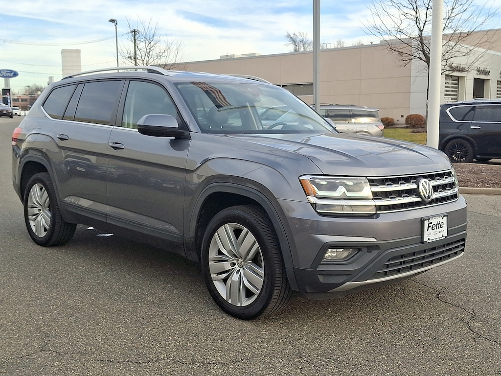Used 2019 Volkswagen Atlas 3.6L V6 SE w/Technology Sport Utility