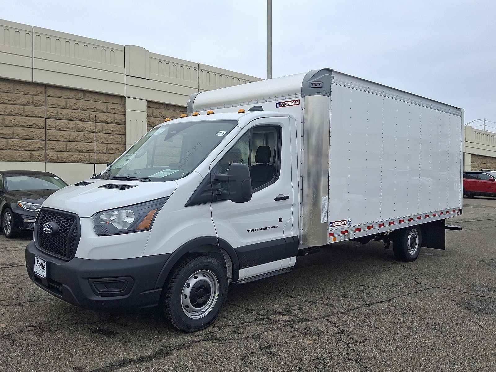 2026 Ford Transit Cutaway Base