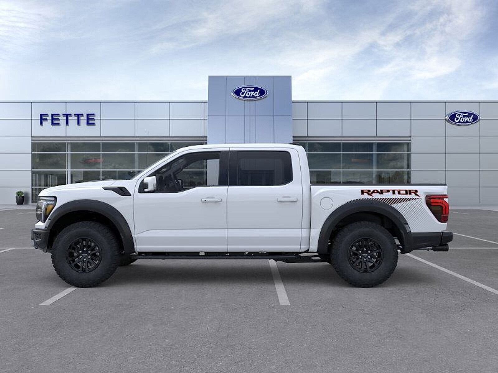 2025 Ford F-150 Raptor photo 3