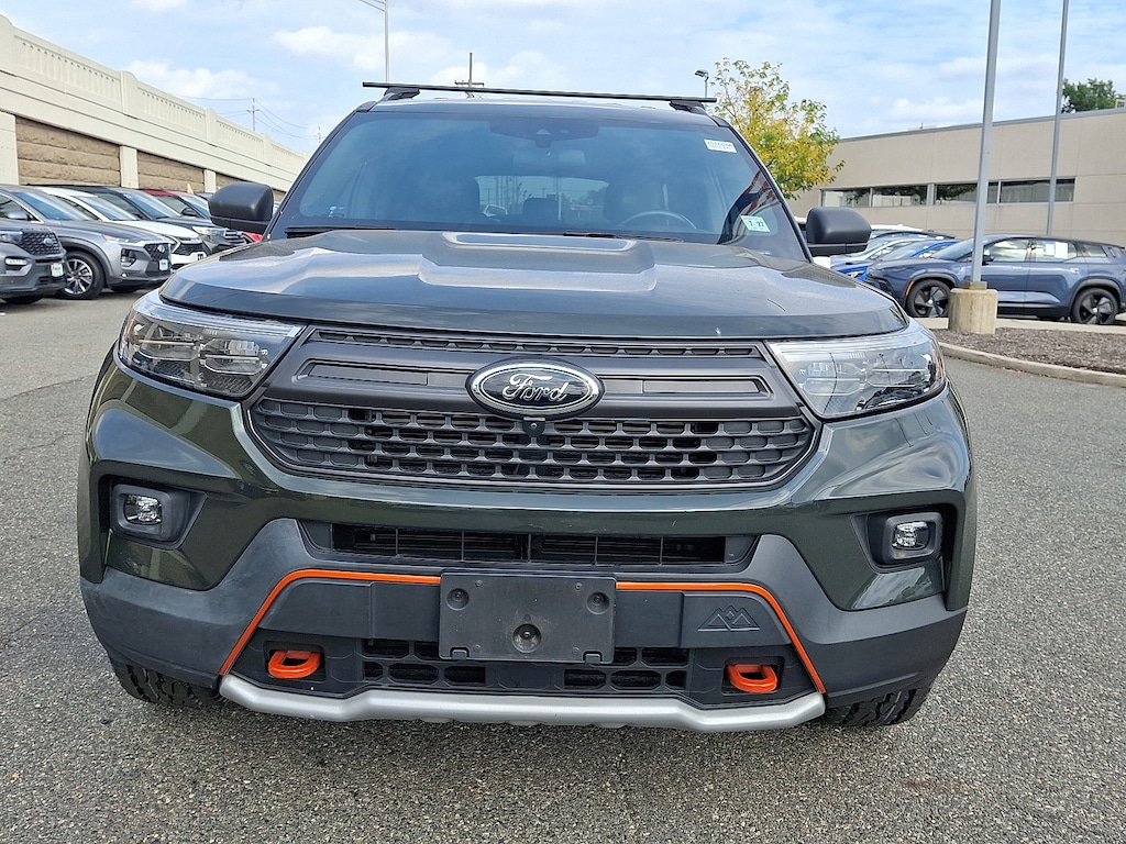 Certified 2022 Ford Explorer Timberline Sport Utility