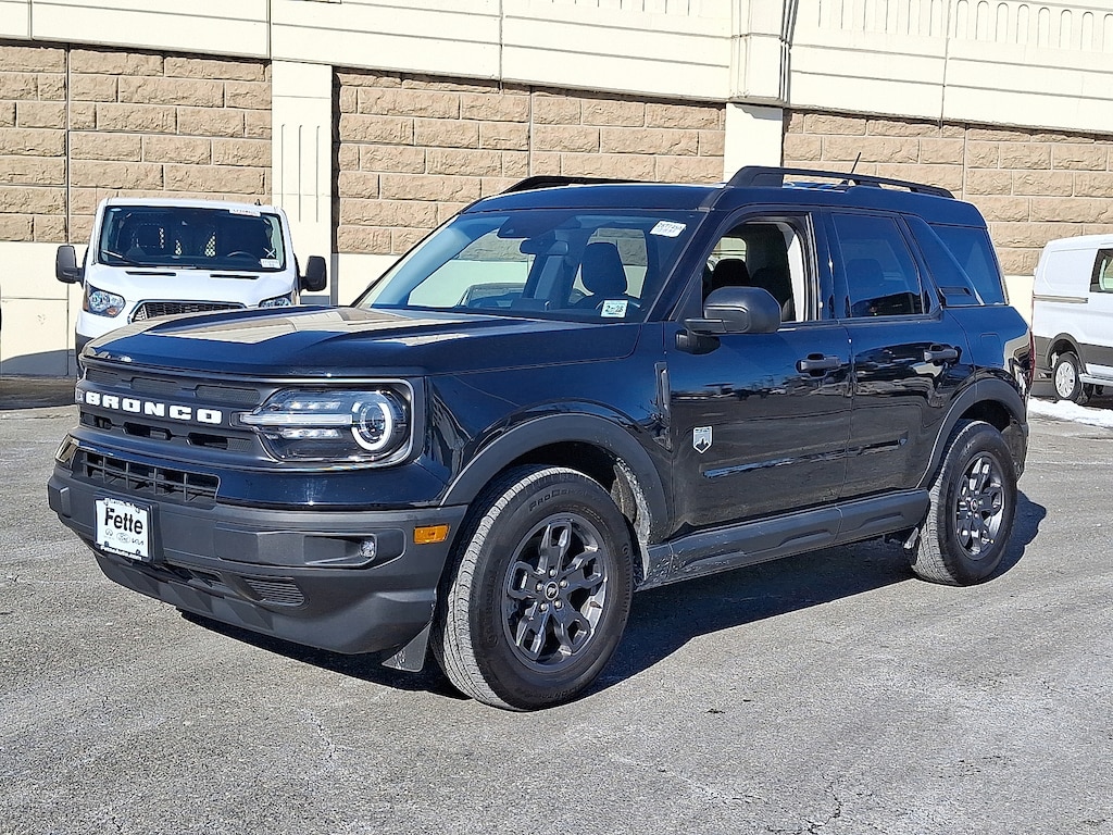Certified 2023 Ford Bronco Sport Big Bend Sport Utility