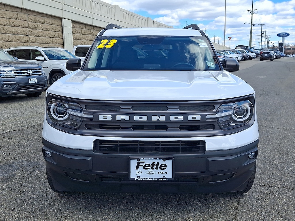 Certified 2023 Ford Bronco Sport Big Bend Sport Utility
