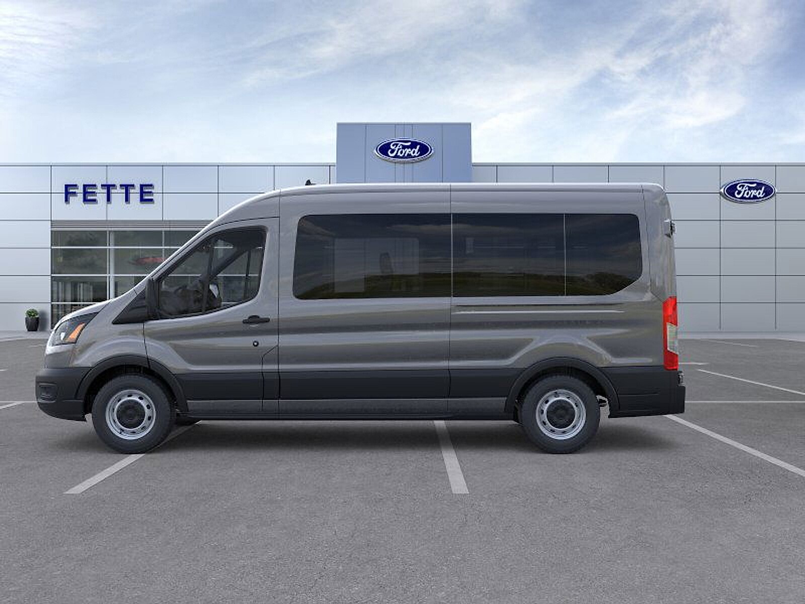 2026 Ford Transit Passenger Van XL