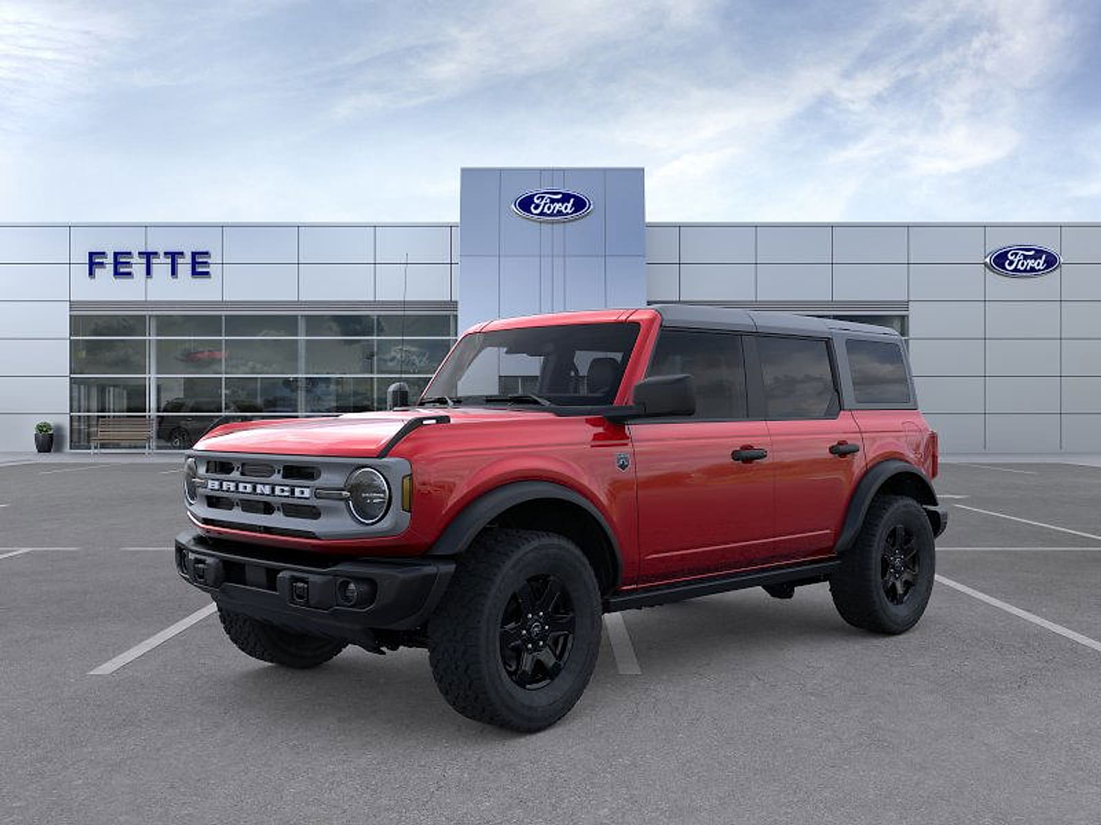 2025 Ford Bronco 4-Door Big Bend's photo