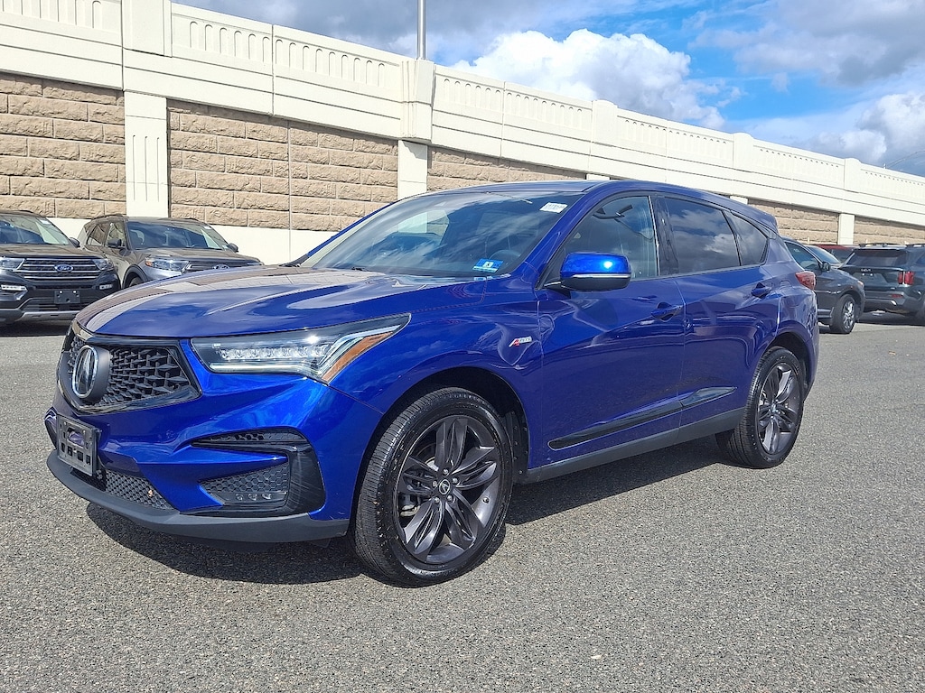 Used 2019 Acura RDX A-Spec Package Sport Utility