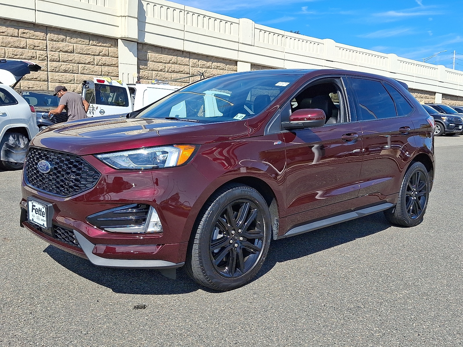 2022 Ford Edge ST-Line