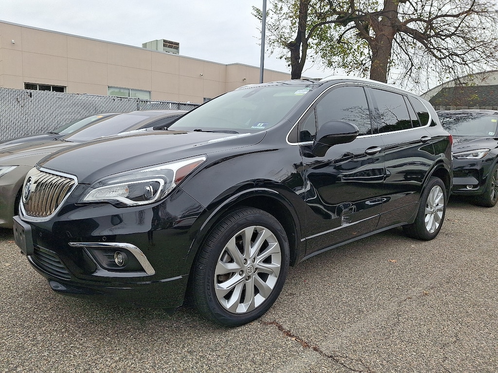 Used 2017 Buick Envision Premium I Sport Utility