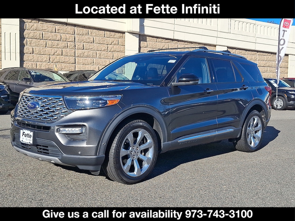 Used 2020 Ford Explorer Platinum Sport Utility
