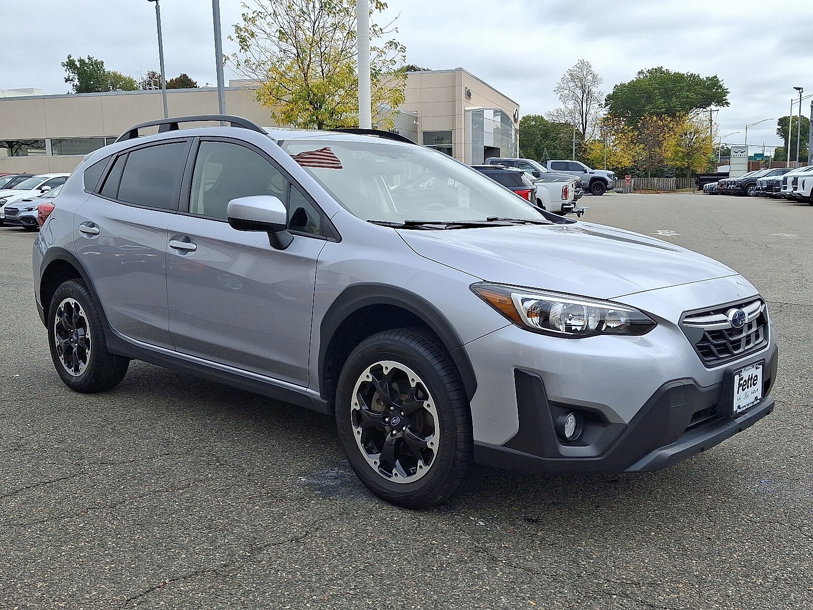 2023 Subaru Crosstrek Premium photo 3