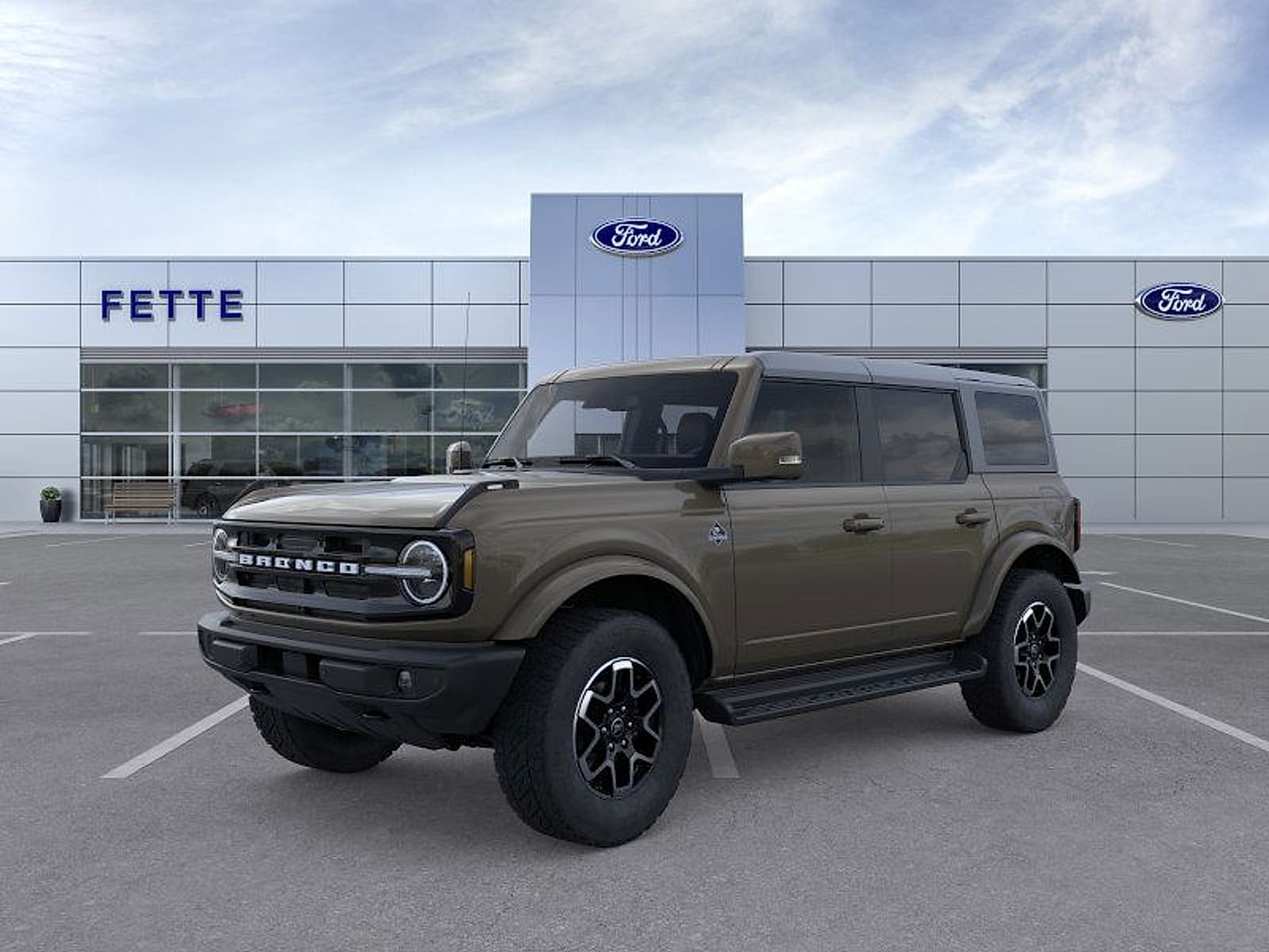 2025 Ford Bronco 4-Door Outer Banks's photo