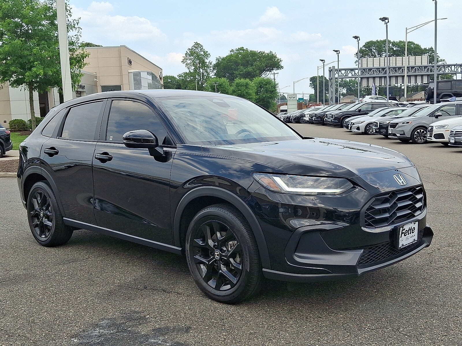 2025 Honda HR-V Sport photo 3