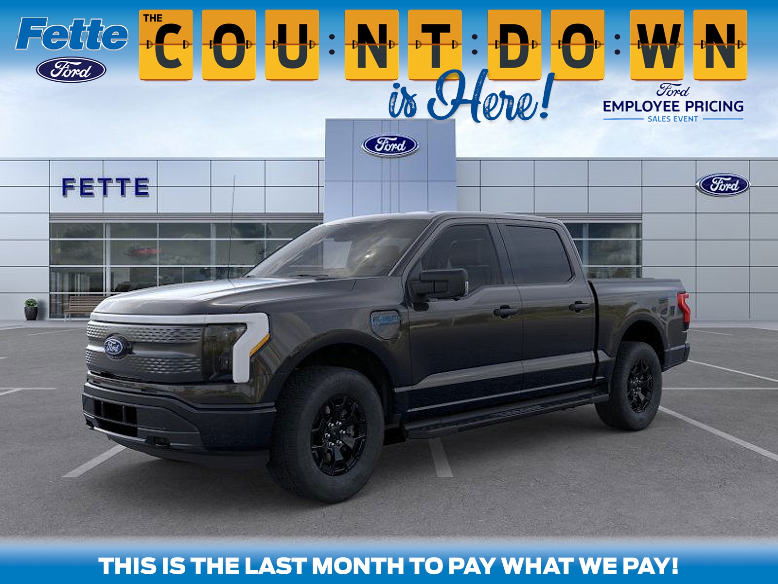 2025 Ford F-150 Lightning XLT's photo