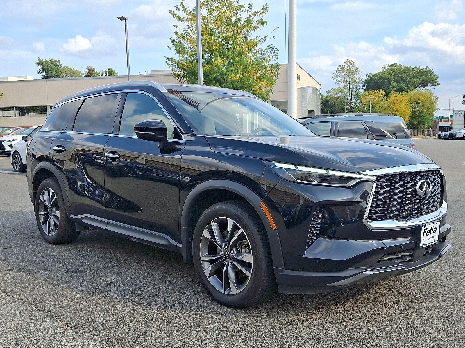 2022 Infiniti QX60 Luxe AWD photo 3