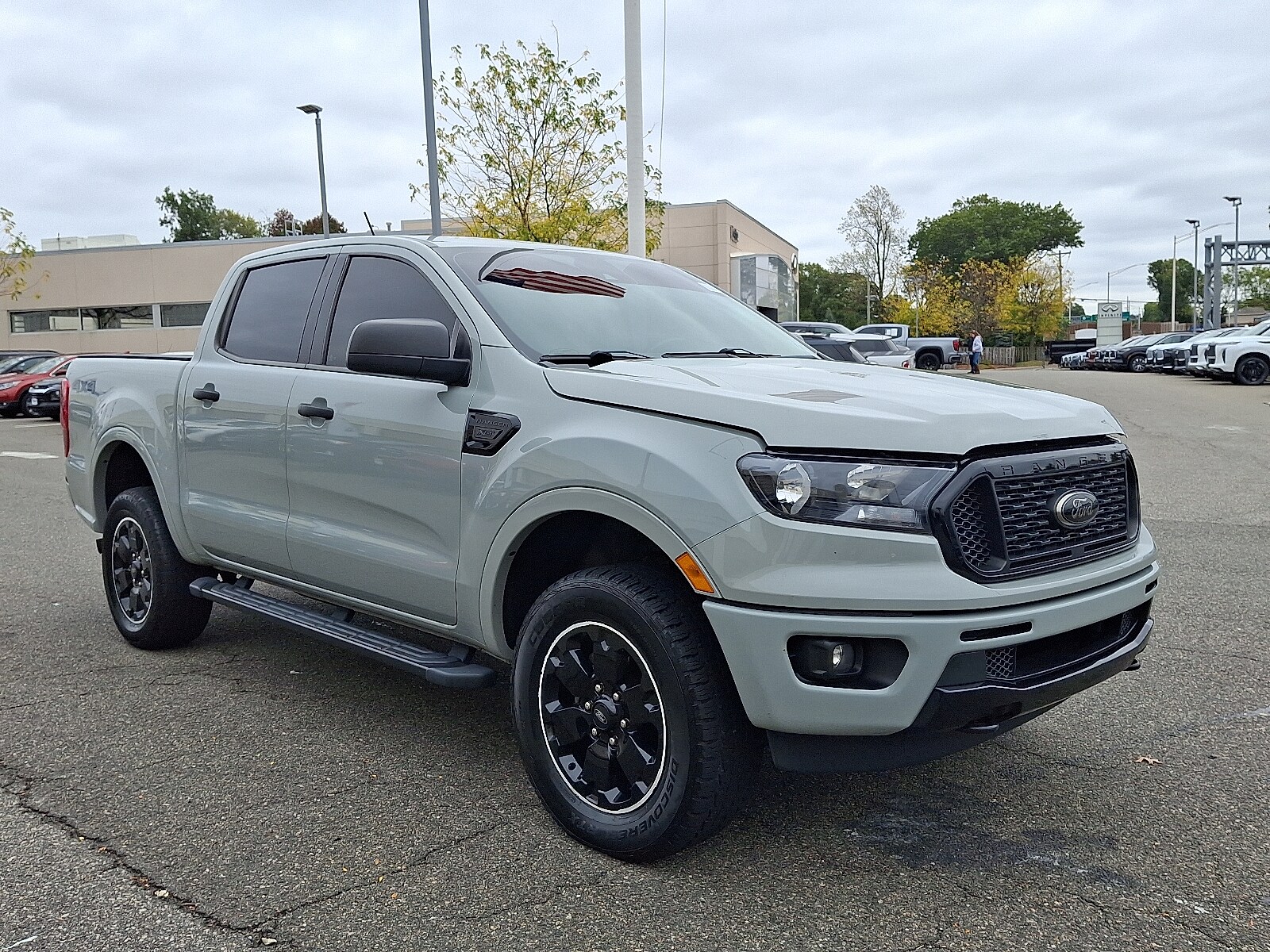 2021 Ford Ranger XLT photo 3