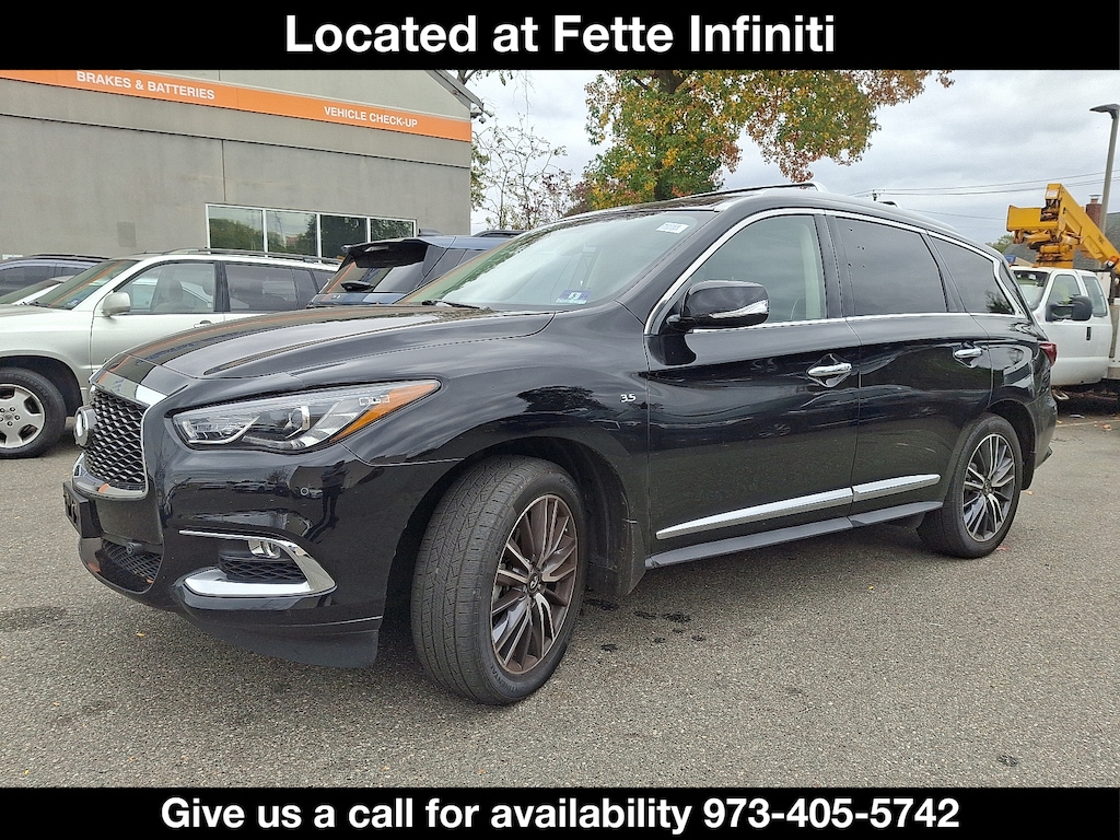 Used 2019 INFINITI QX60 Luxe Sport Utility