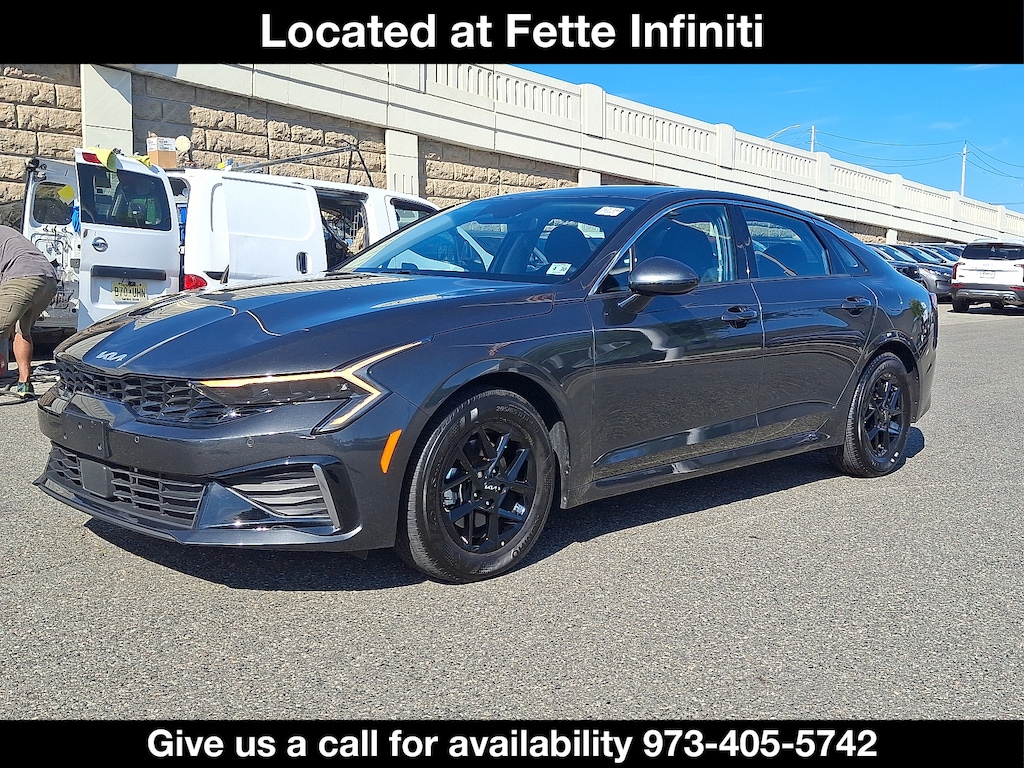 Used 2025 Kia K5 LXS Sedan