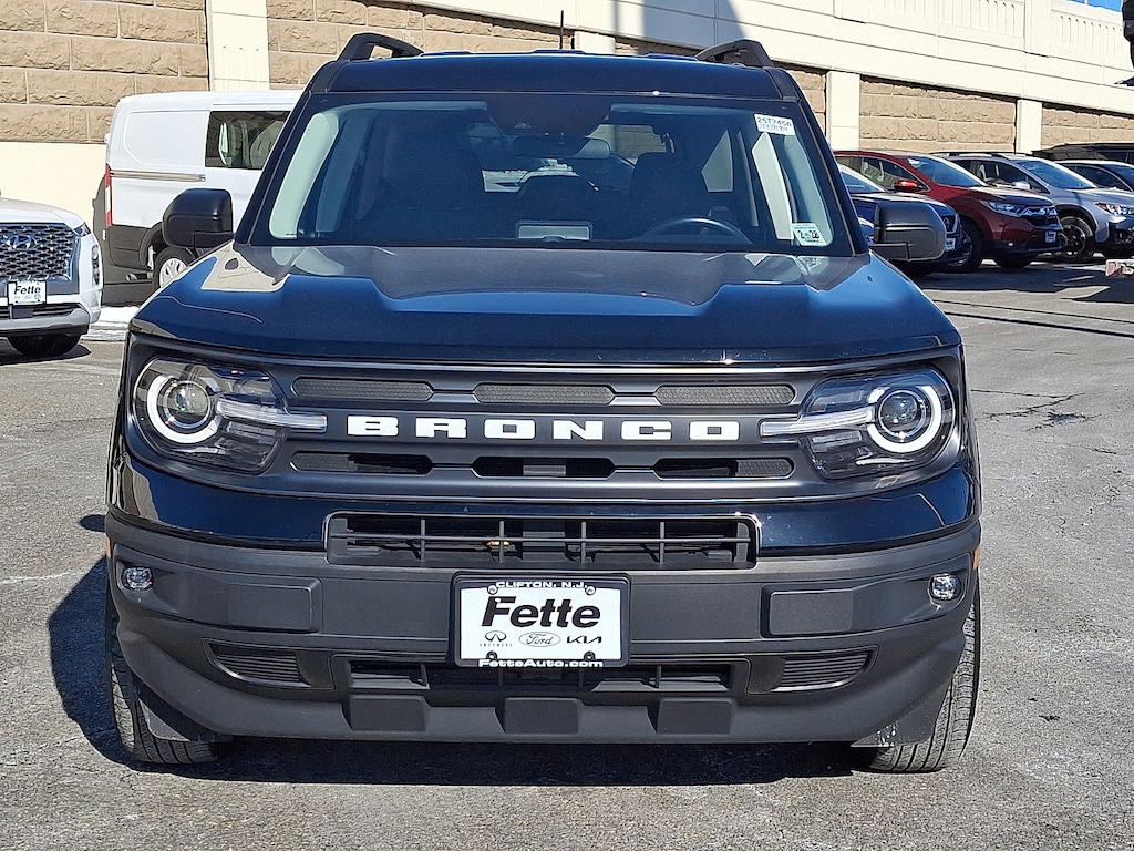 Certified 2023 Ford Bronco Sport Big Bend Sport Utility