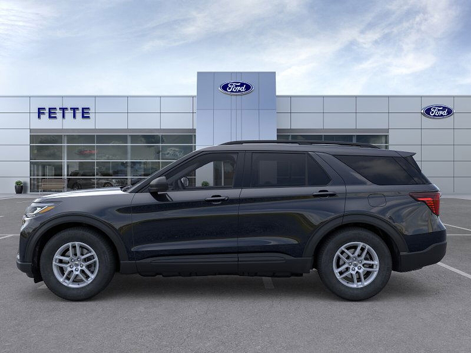 2026 Ford Explorer photo 2