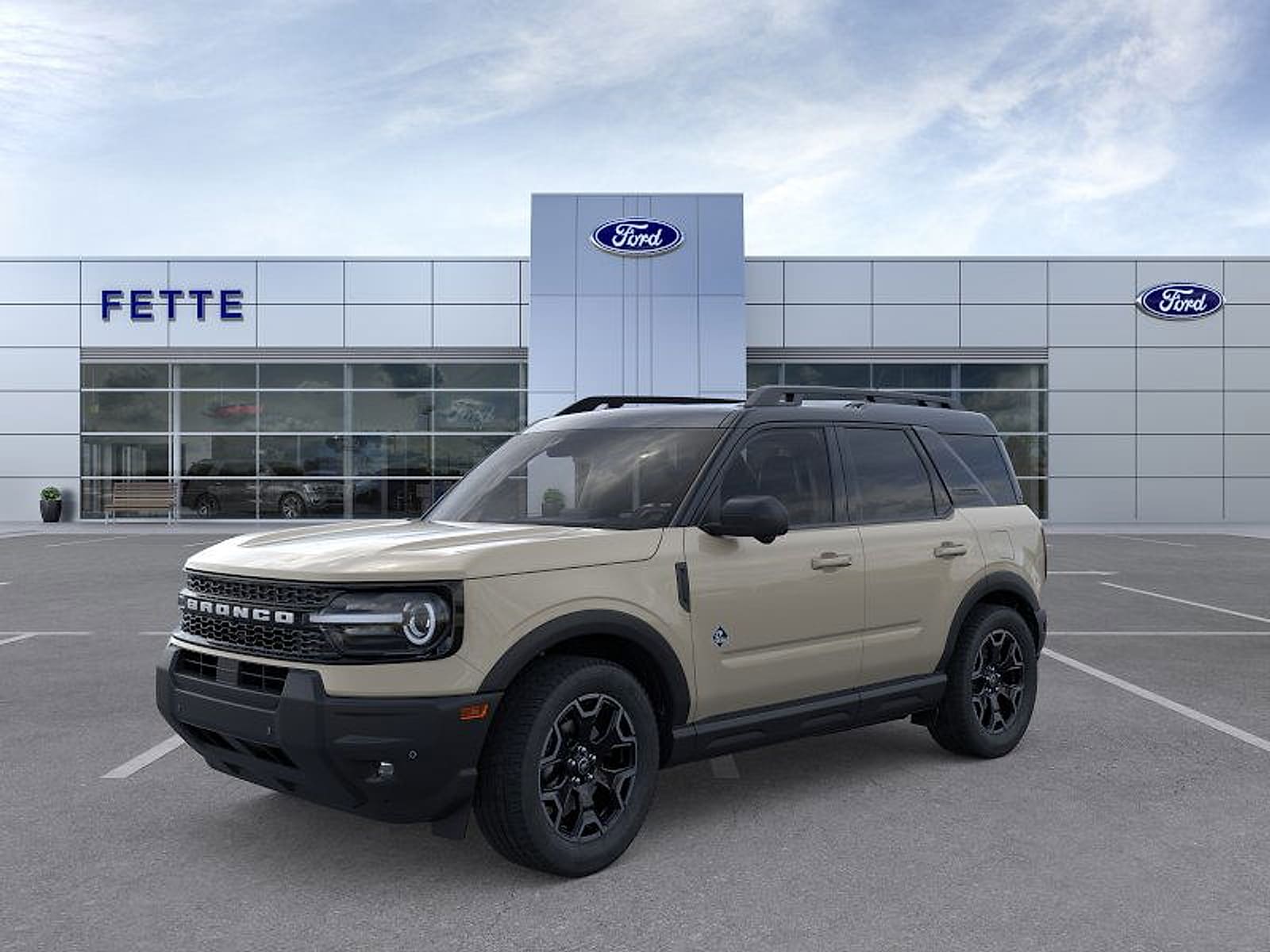 2025 Ford Bronco Sport Outer Banks's photo