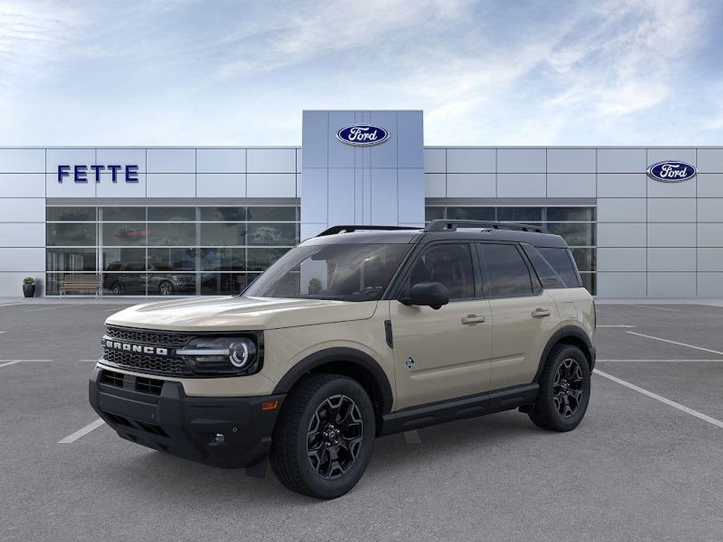 New 2025 Ford Bronco Sport Outer Banks SUV
