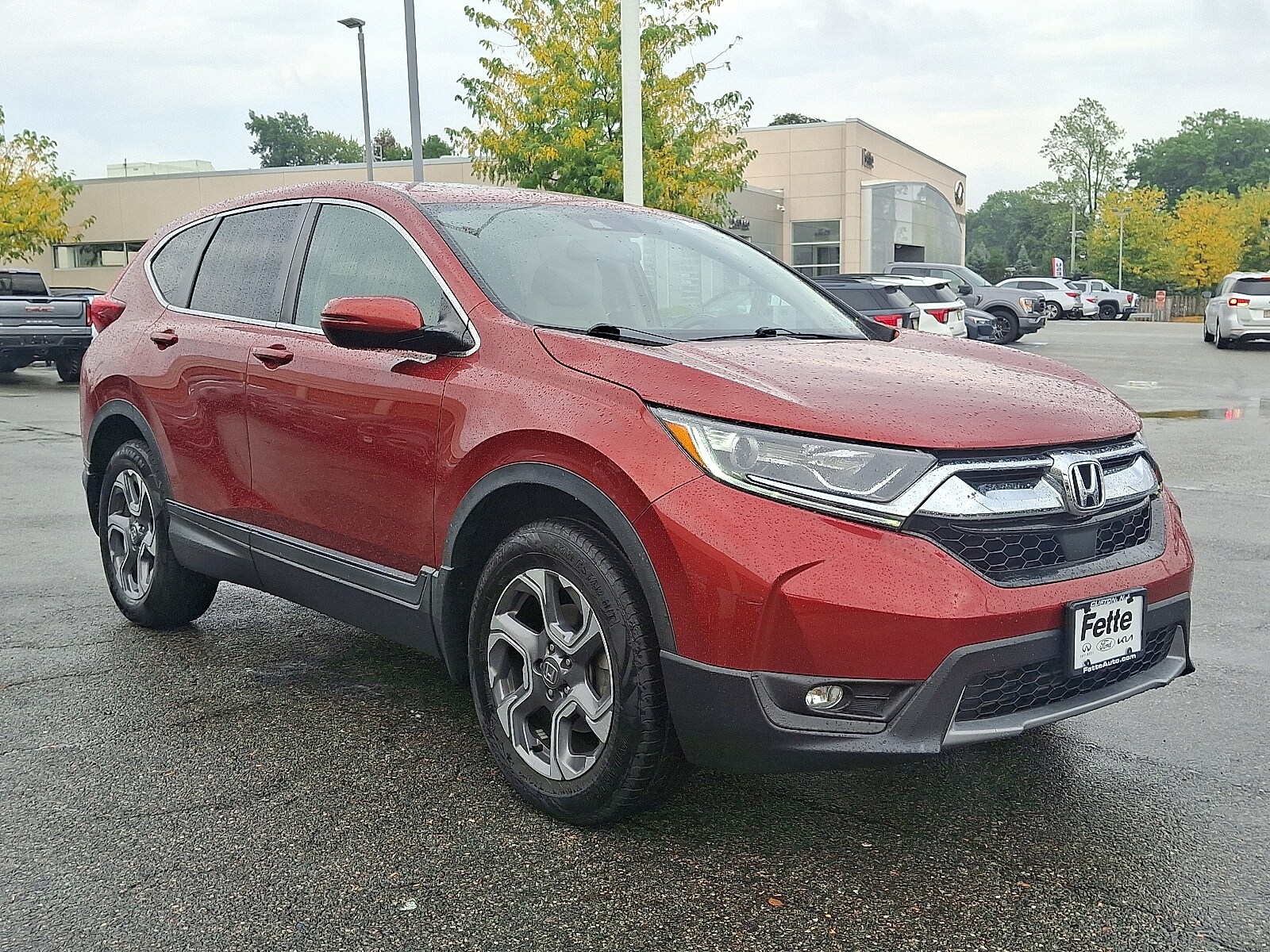 2019 Honda CR-V EX-L photo 3