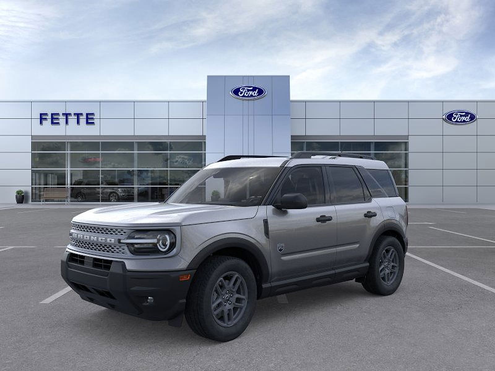 2025 Ford Bronco Sport Big Bend's photo
