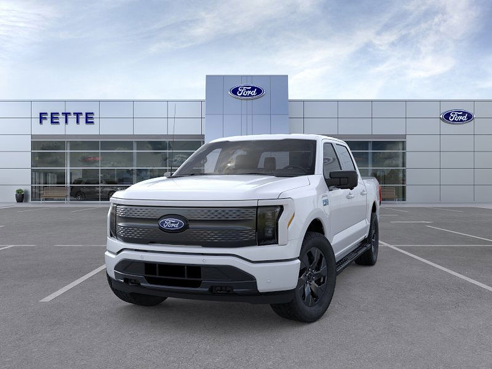 2025 Ford F-150 Lightning photo 2