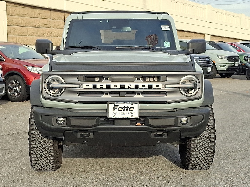Used 2023 Ford Bronco Big Bend Sport Utility