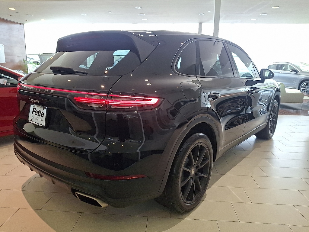 Used 2019 Porsche Cayenne  Sport Utility