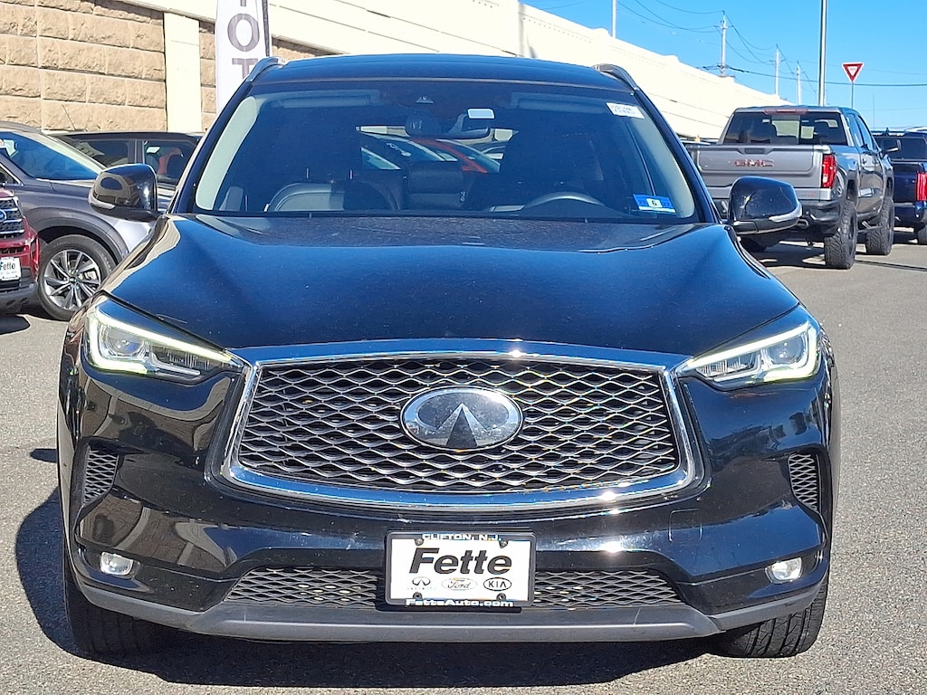 Used 2019 INFINITI QX50 Luxe Sport Utility