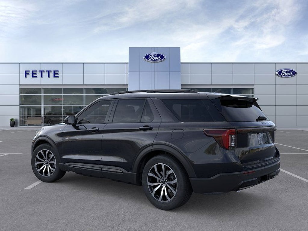 New 2026 Ford Explorer ST-Line SUV