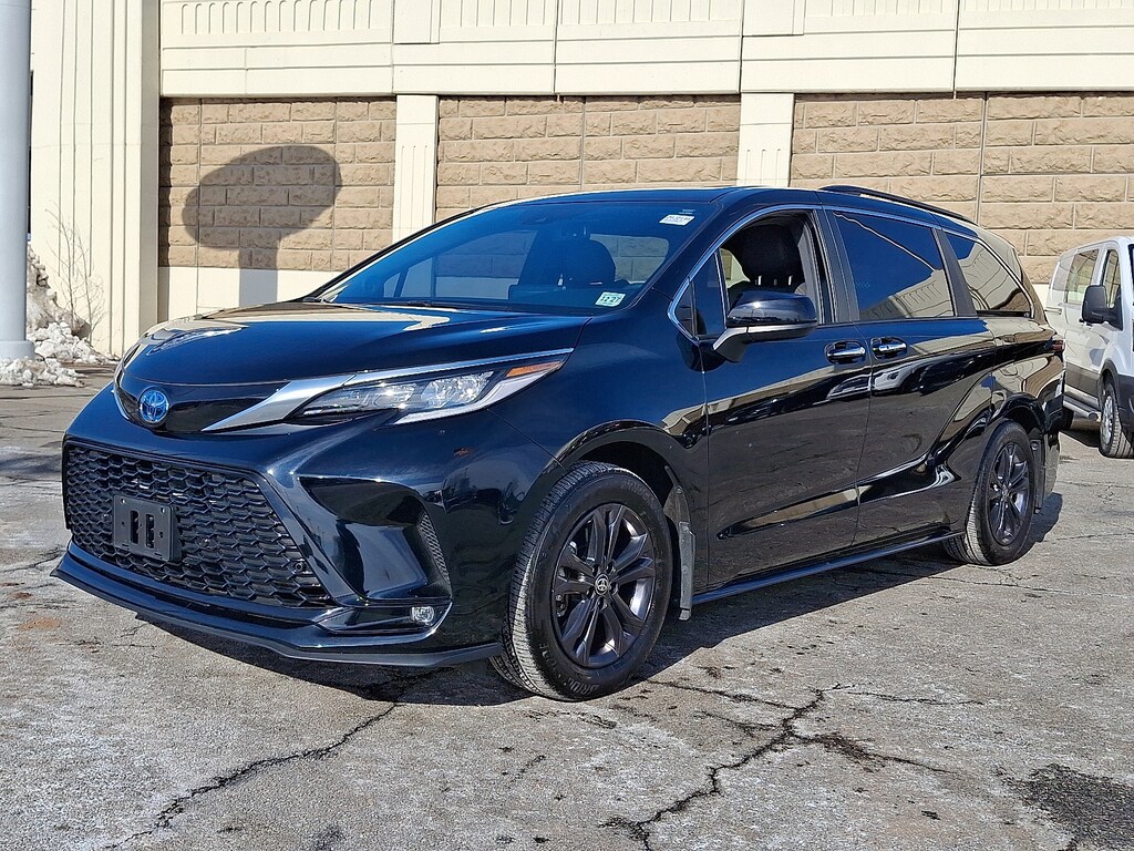 Used 2024 Toyota Sienna XSE Passenger Van