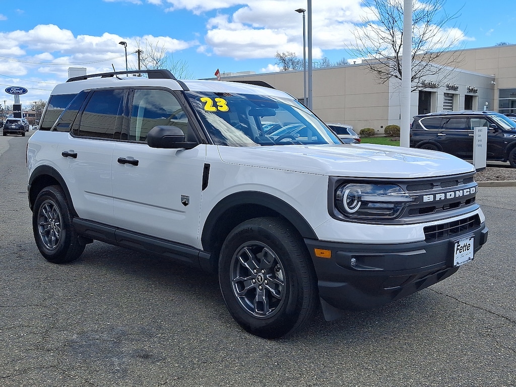 Certified 2023 Ford Bronco Sport Big Bend Sport Utility