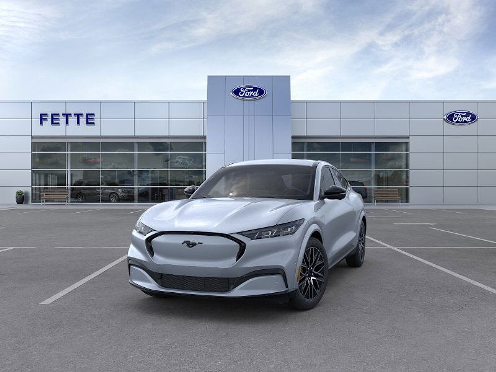 2025 Ford Mustang Mach-E Premium photo 2